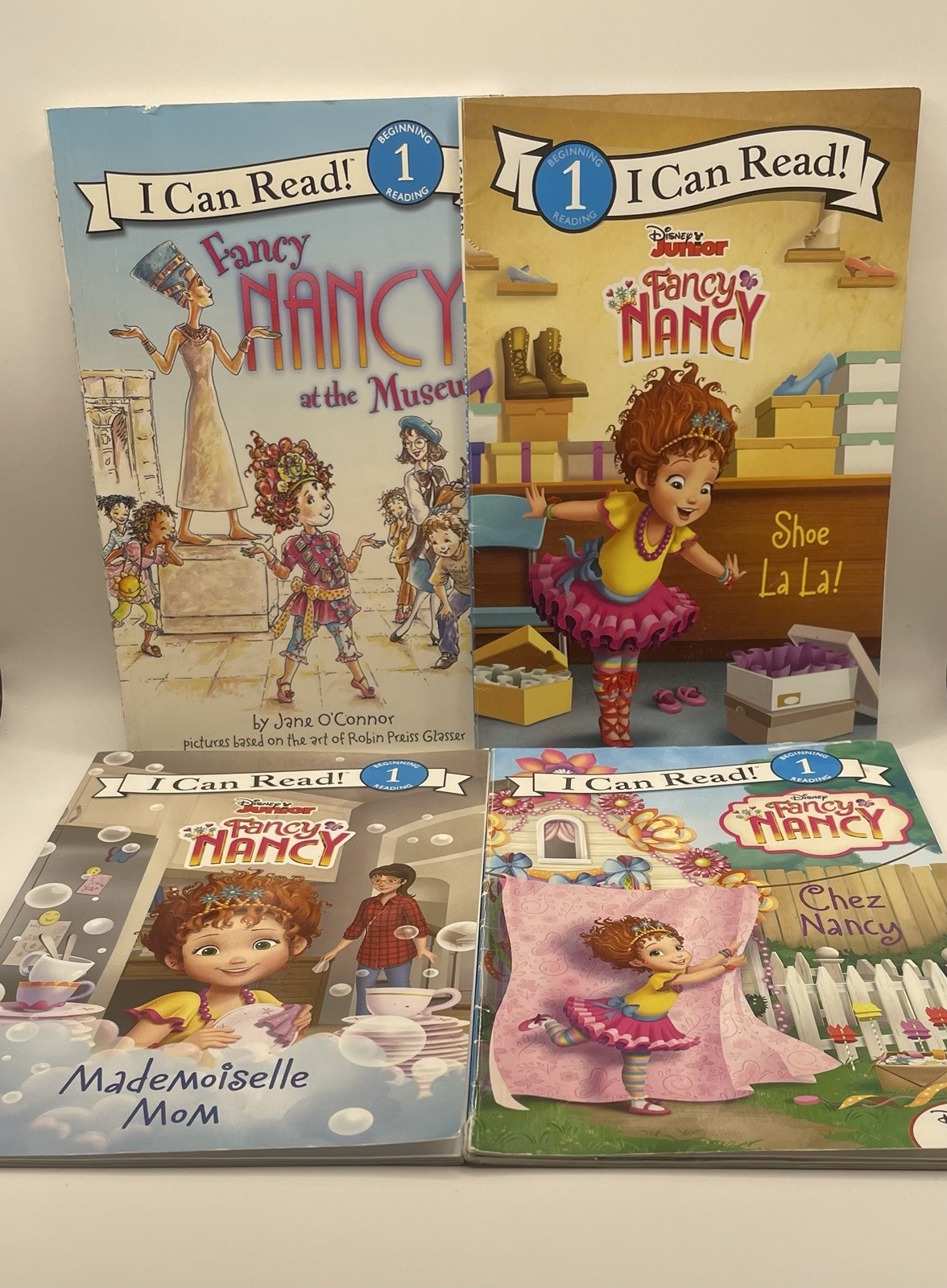 Fancy Nancy I Can Read/phonics- Lot of 18 Books – Random titles