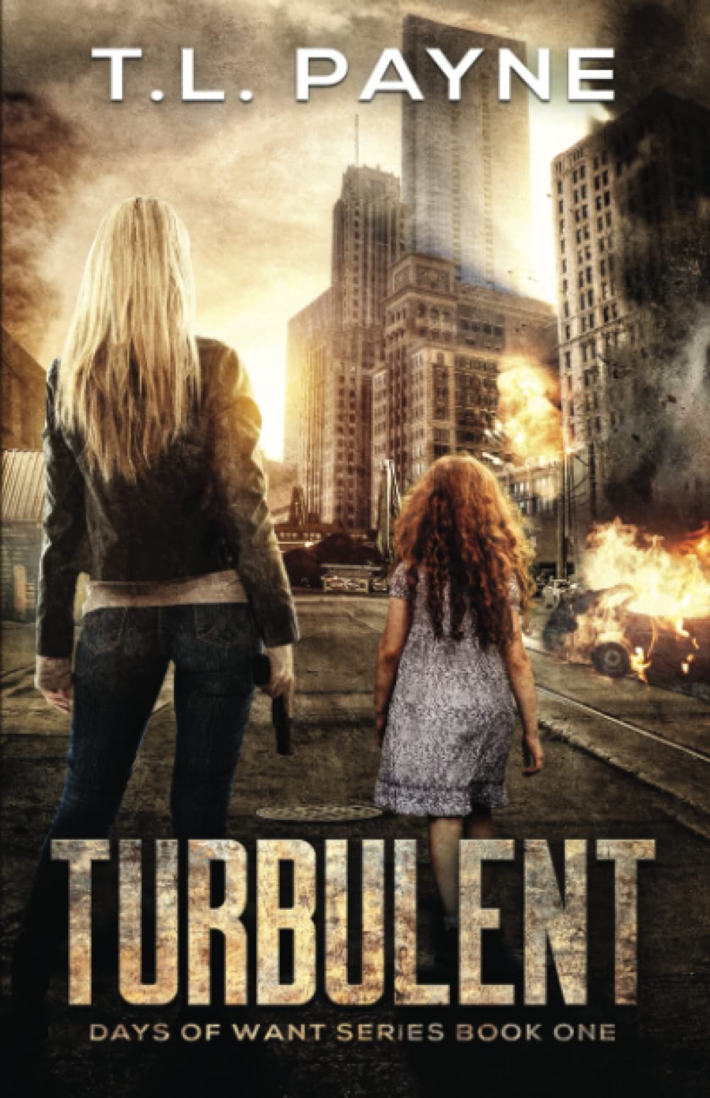 Turbulent: A Post Apocalyptic EMP Survival Thriller by Payne