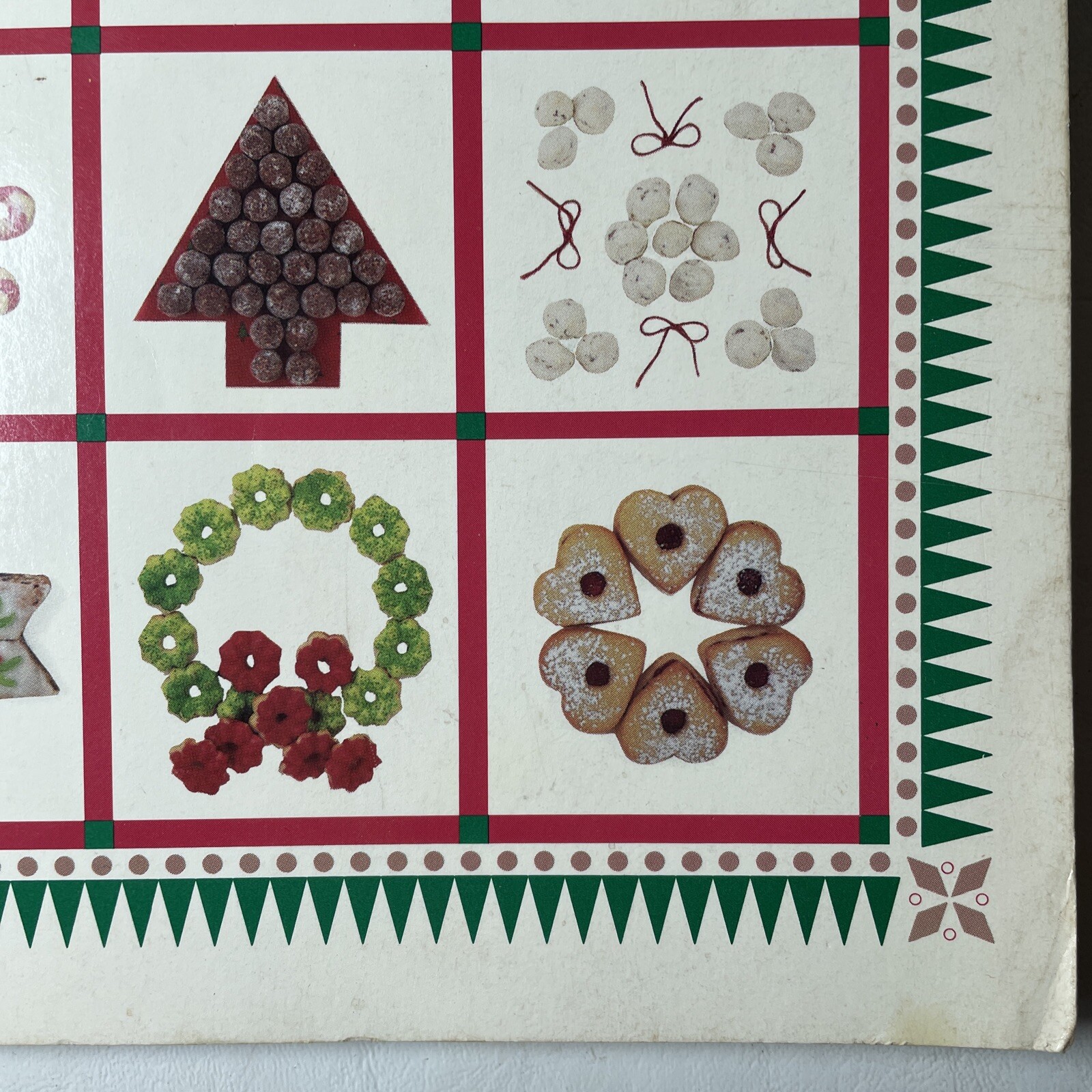 1986 Christmas Cookies Cookbook From Oxmoor House 346 Plus Recipes 91 Pages