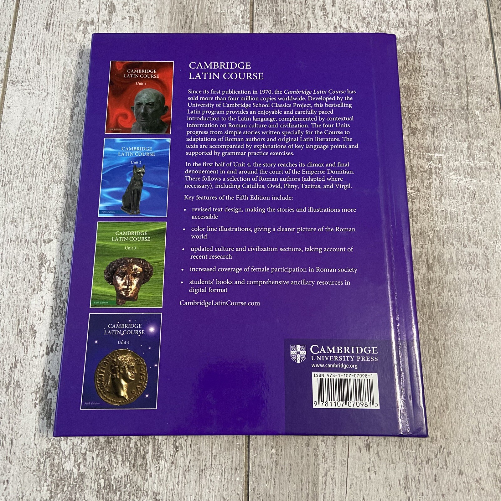 North American Cambridge Latin Course Unit 4 Student’s Book