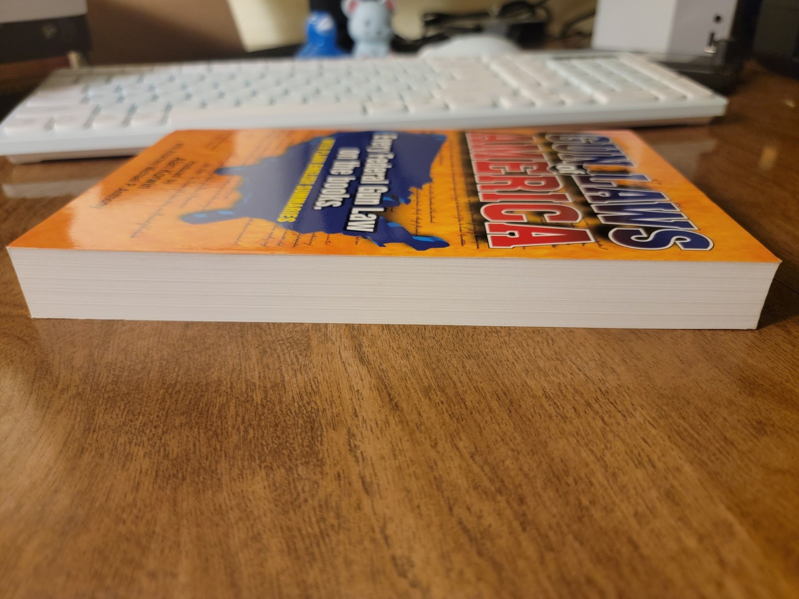 Gun Laws of America: Every Federal Gun Law on the Books with Plain English…