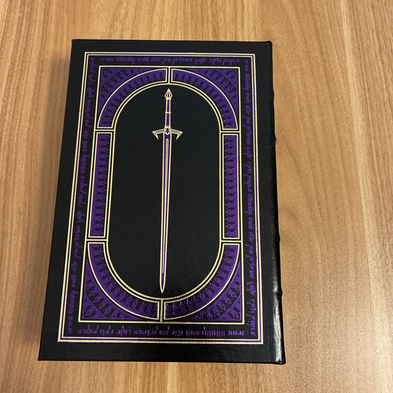 Warbreaker by Brandon Sanderson, SIGNED Dragonsteel Leatherbound Edition
