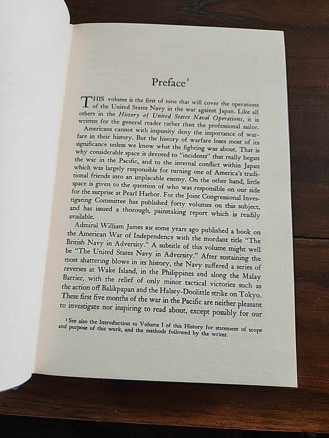 The Rising Sun in The Pacific by Samuel Eliot Morison HC