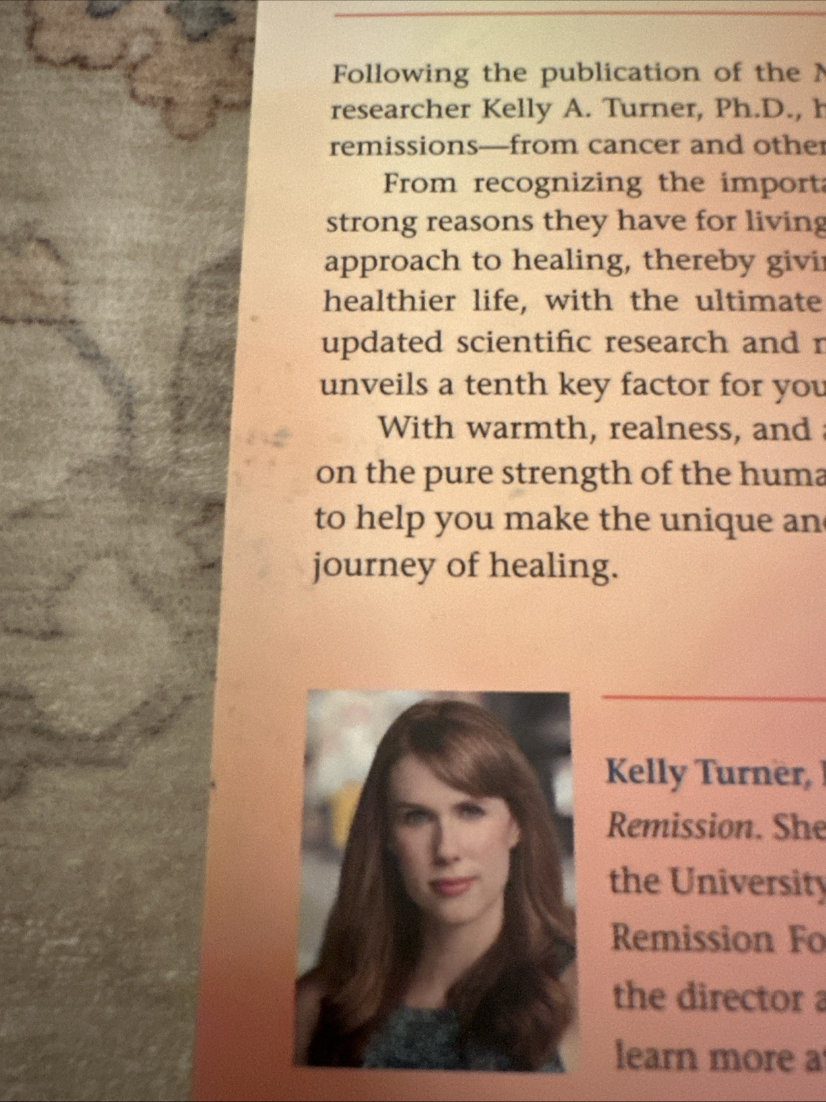 Radical Hope by Kelly A. Turner with Tracy White