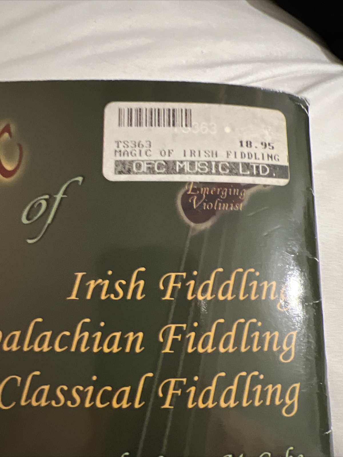 2005 Larry McCabe The Magic of Irish Fiddling Songbook Sheet Music SEE FULL LIST