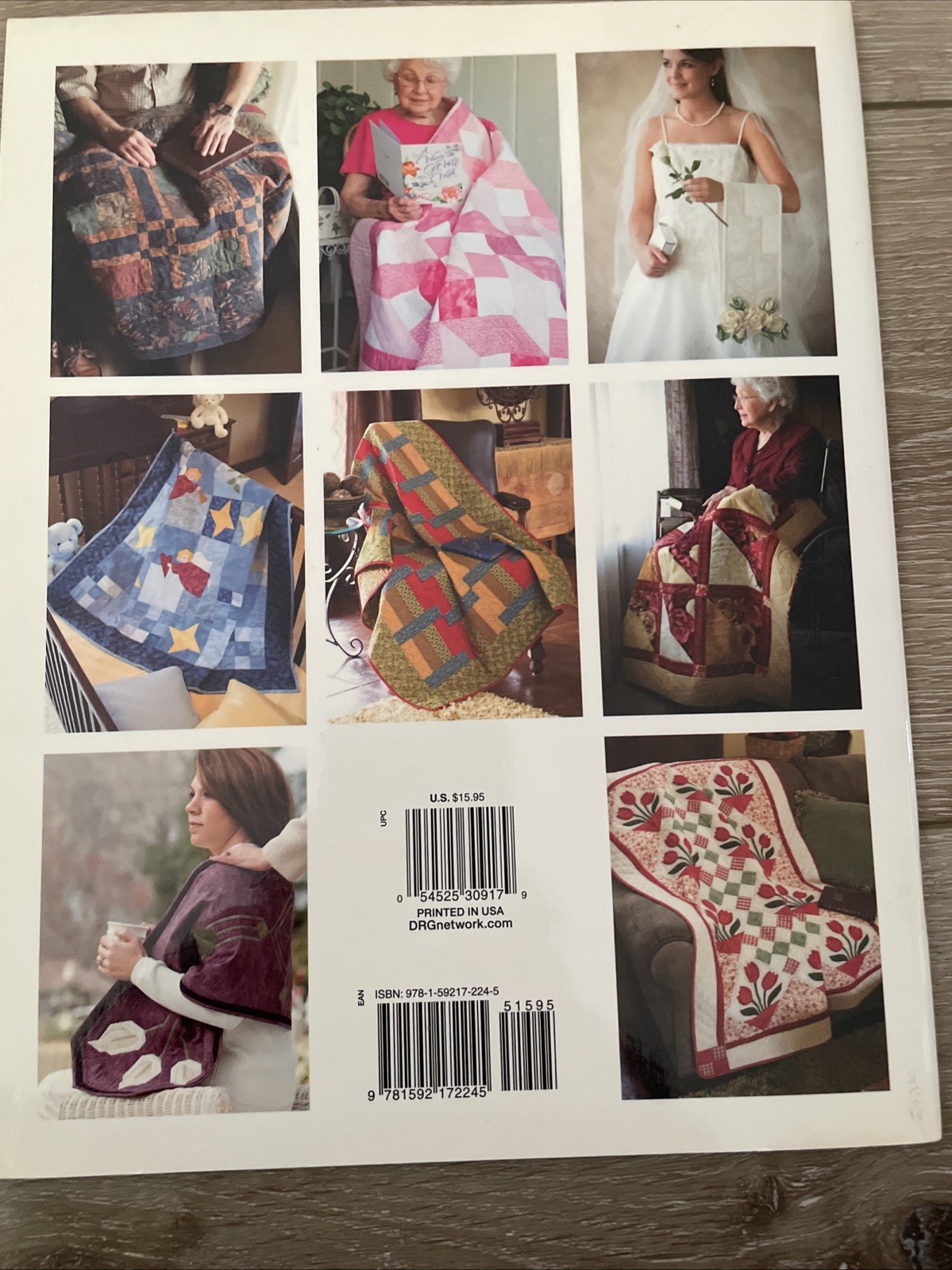 VINTAGE LOT OF 6 QUILTING BOOKS MISC PAPER PATTERNS/BOOKS/INSTRUCTIONS