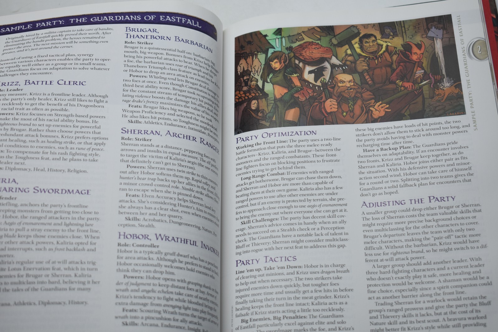 Dungeons & Dragons Player’s Strategy Guide: A 4th Edition 1ST PRINTNG VHTF RARE
