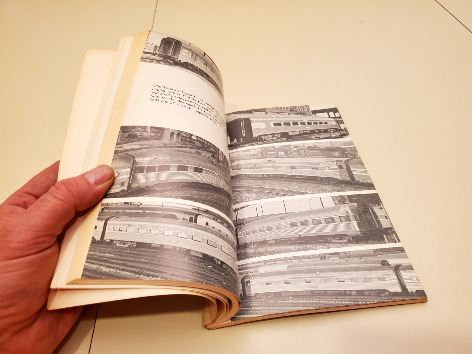 AMTRAK CAR SPOTTER 1973 VINTAGE TRAINS RAILROAD BOOK STANTON HOBBY CHICAGO 70s