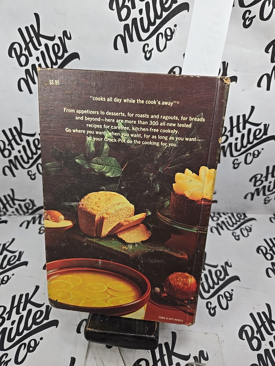 Vintage 1975 Rival Crock Pot Cooking Cook Book Recipe Book