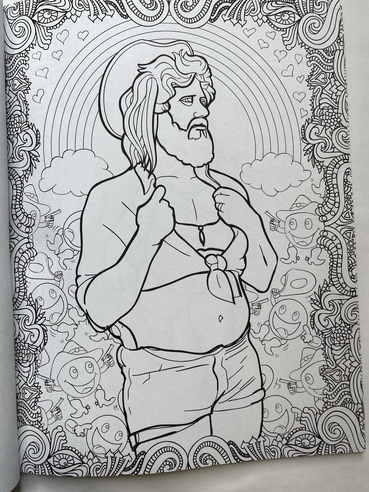 People of Walmart ADULTS ONLY Coloring Book: Rolling Back Dignity