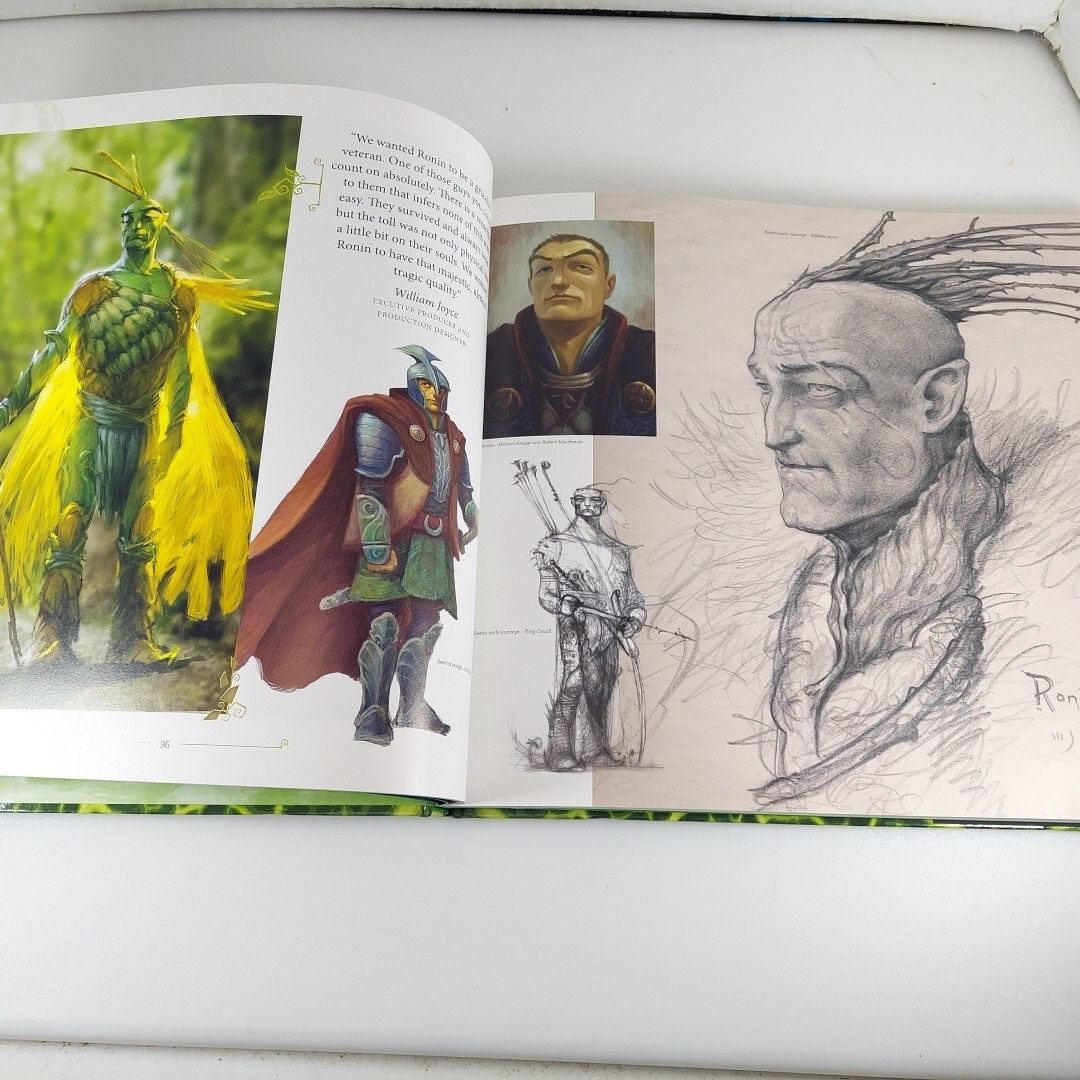 The Art of Epic by Tara Bennett 2013 1st Printing Illustrated HCDJ Titan Books