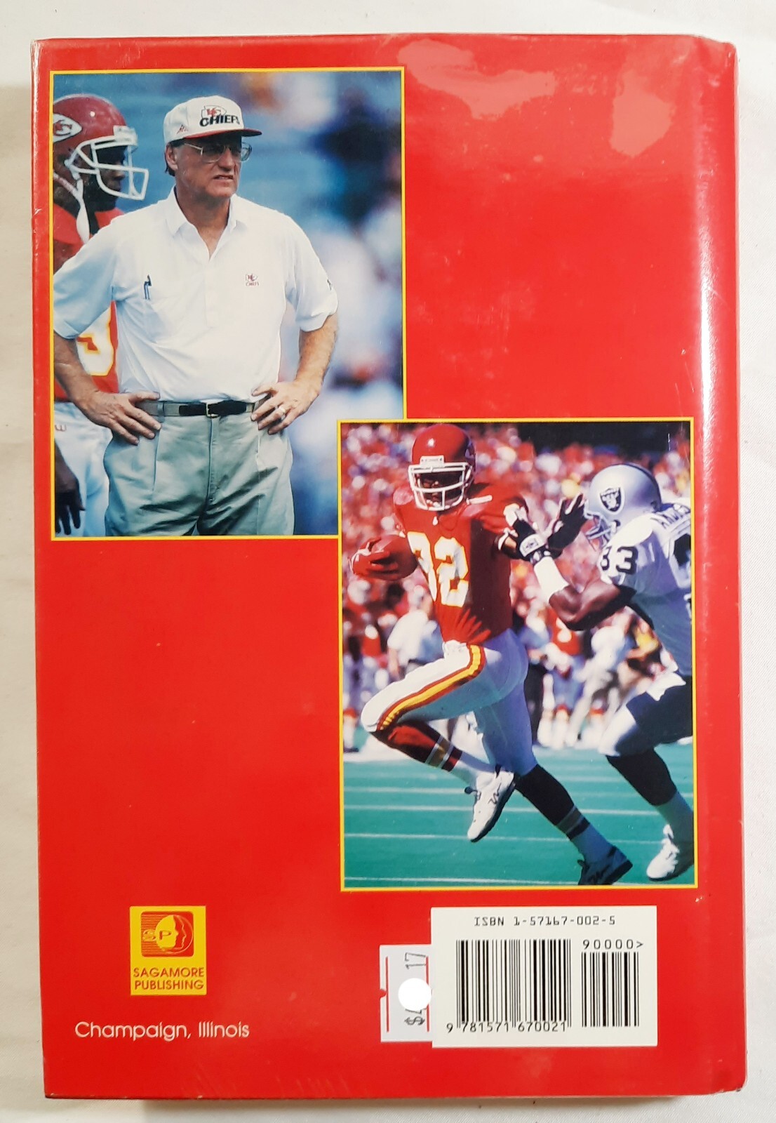 Hail to the Chiefs by Bob Gretz (New, 1994, HC, 250 pages, Sagamore Publishing)