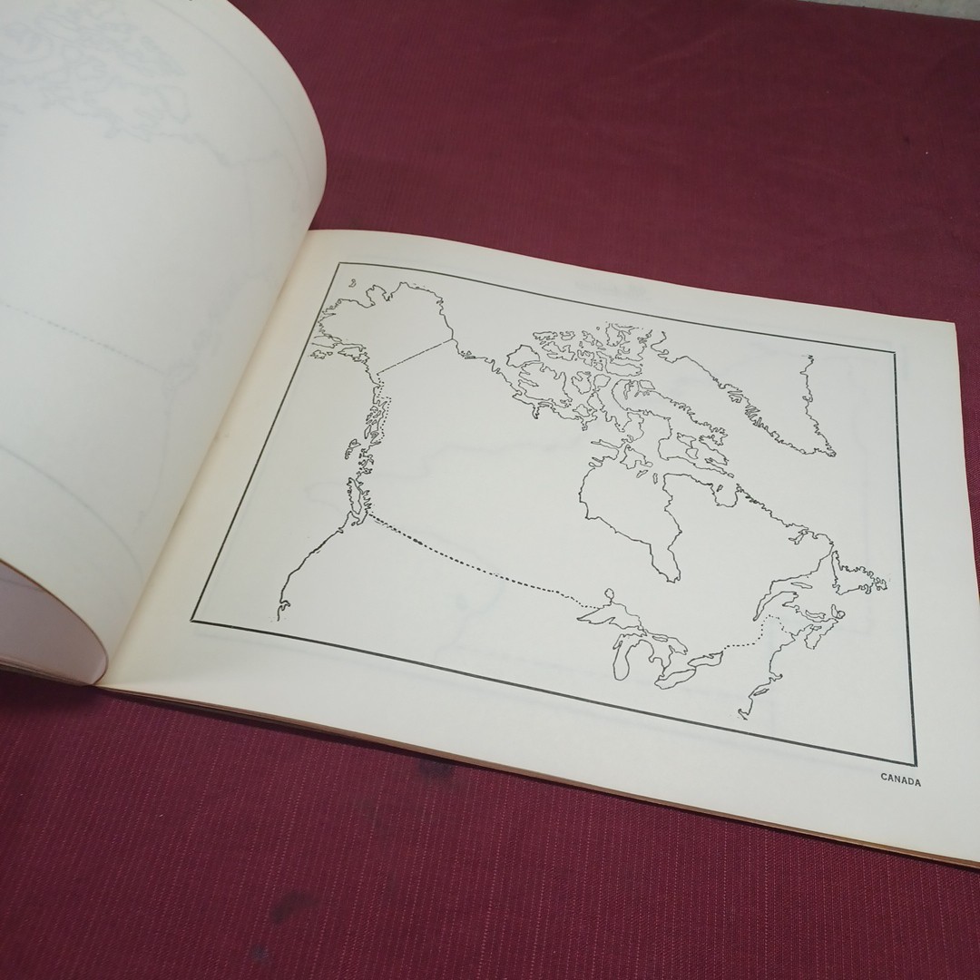 Seventh Grade Mapping Guide! Book by William Brooks!