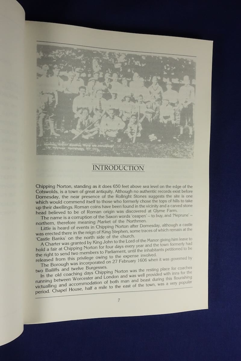 AROUND CHIPPING NORTON IN OLD PHOTOGRAPHS Sydney History Photo Book