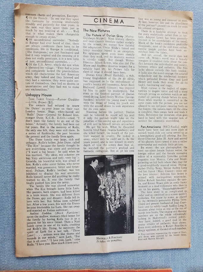 TIME Magazine Pony Edition Lot of (8) May 1945 Volume XLV