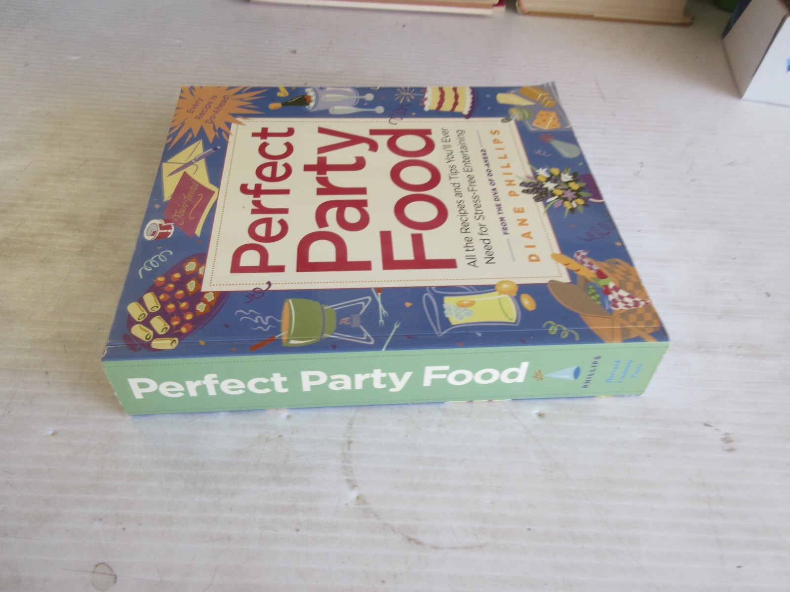 PERFECT PARTY FOOD BY DIANE PHILLIPS 2005a