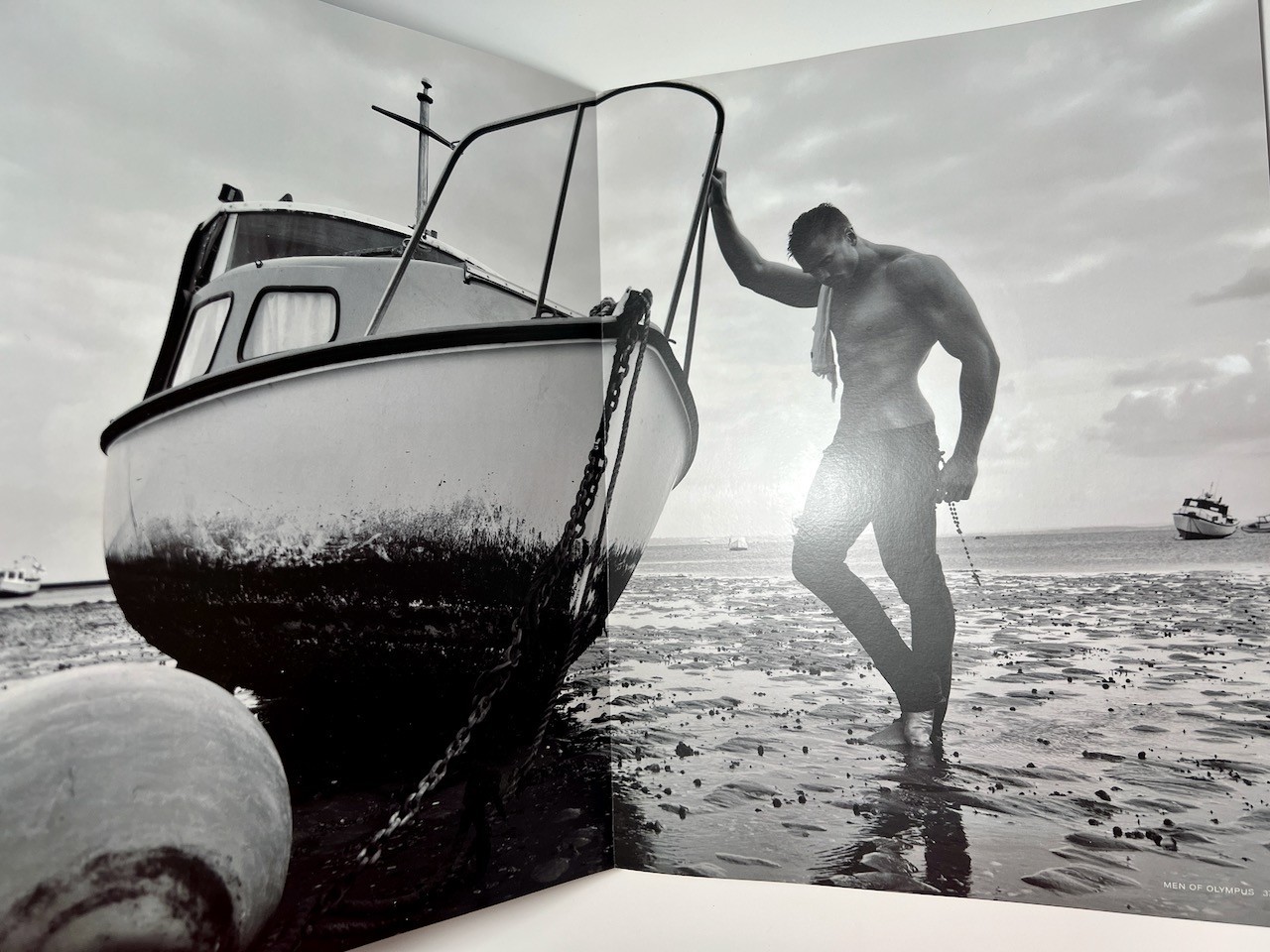 Men of Olympus – Alex Wightman 2016 Softcover Artistic Photography Male Body Gay