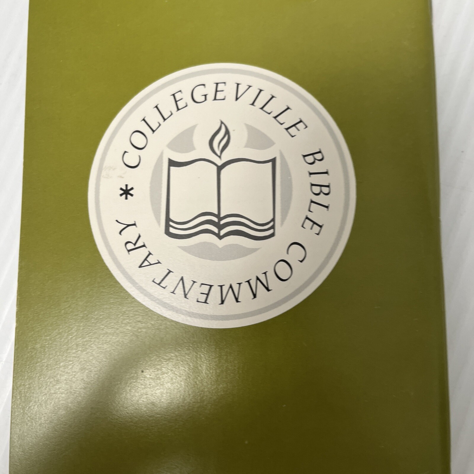 Collegeville Bible Commentary Old Testament Volume 19 Job Liturgical Press