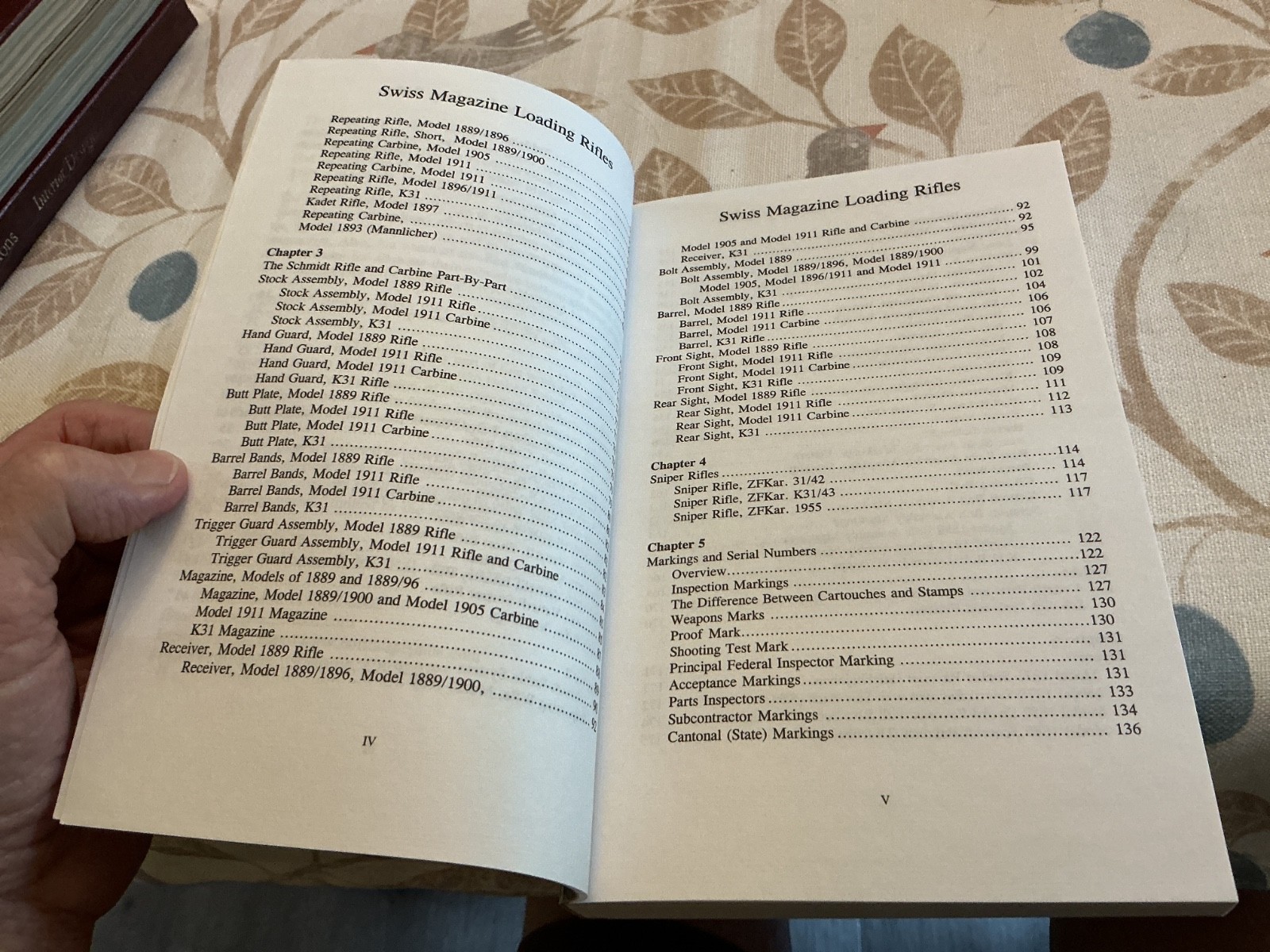 Swiss Magazine Loading Rifles 1869 to 1958 by Joe Poyer Excellent Condition PB