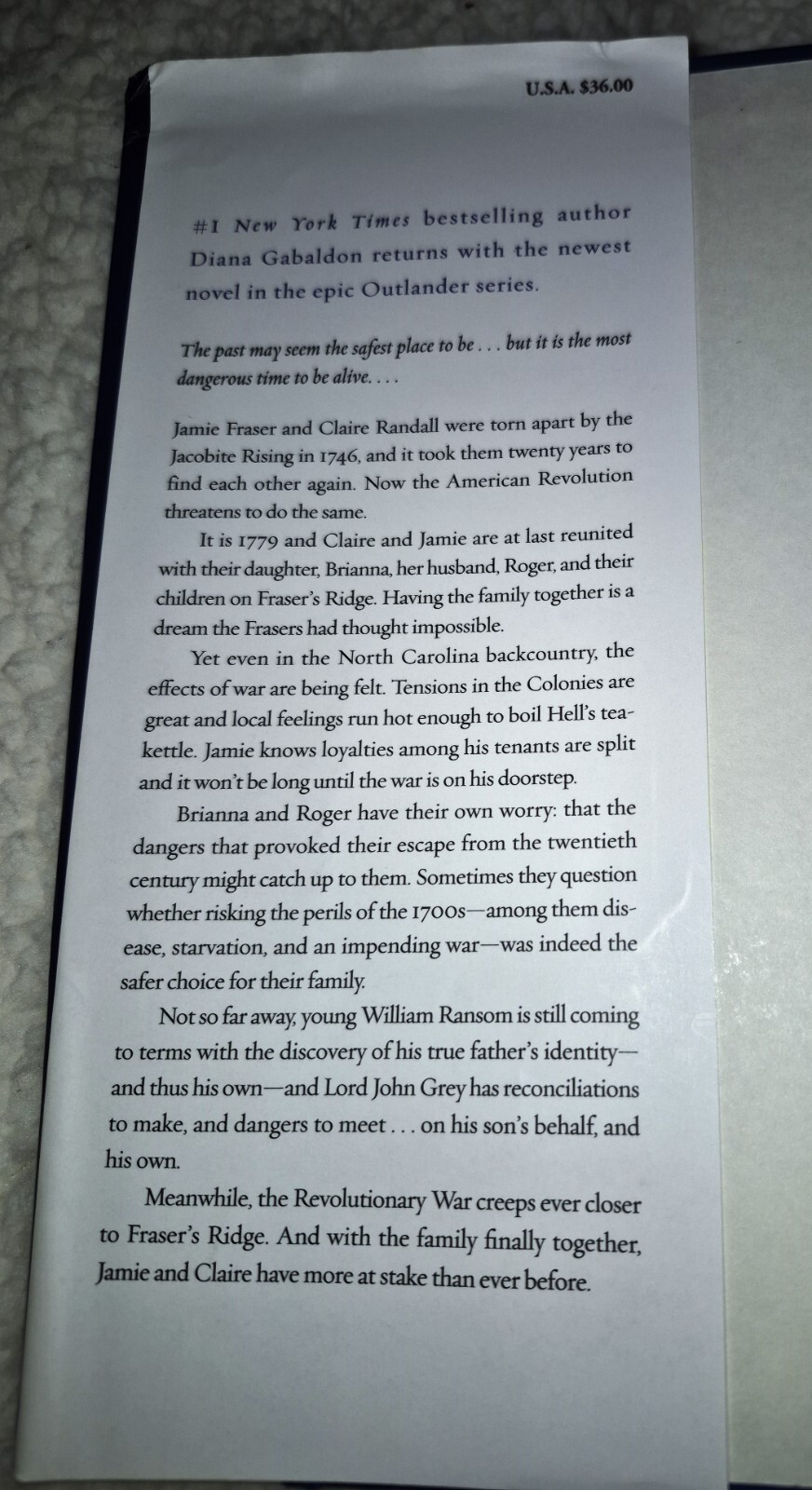 Outlander Ser.: Go Tell the Bees That I Am Gone : A Novel by Diana Gabaldon…