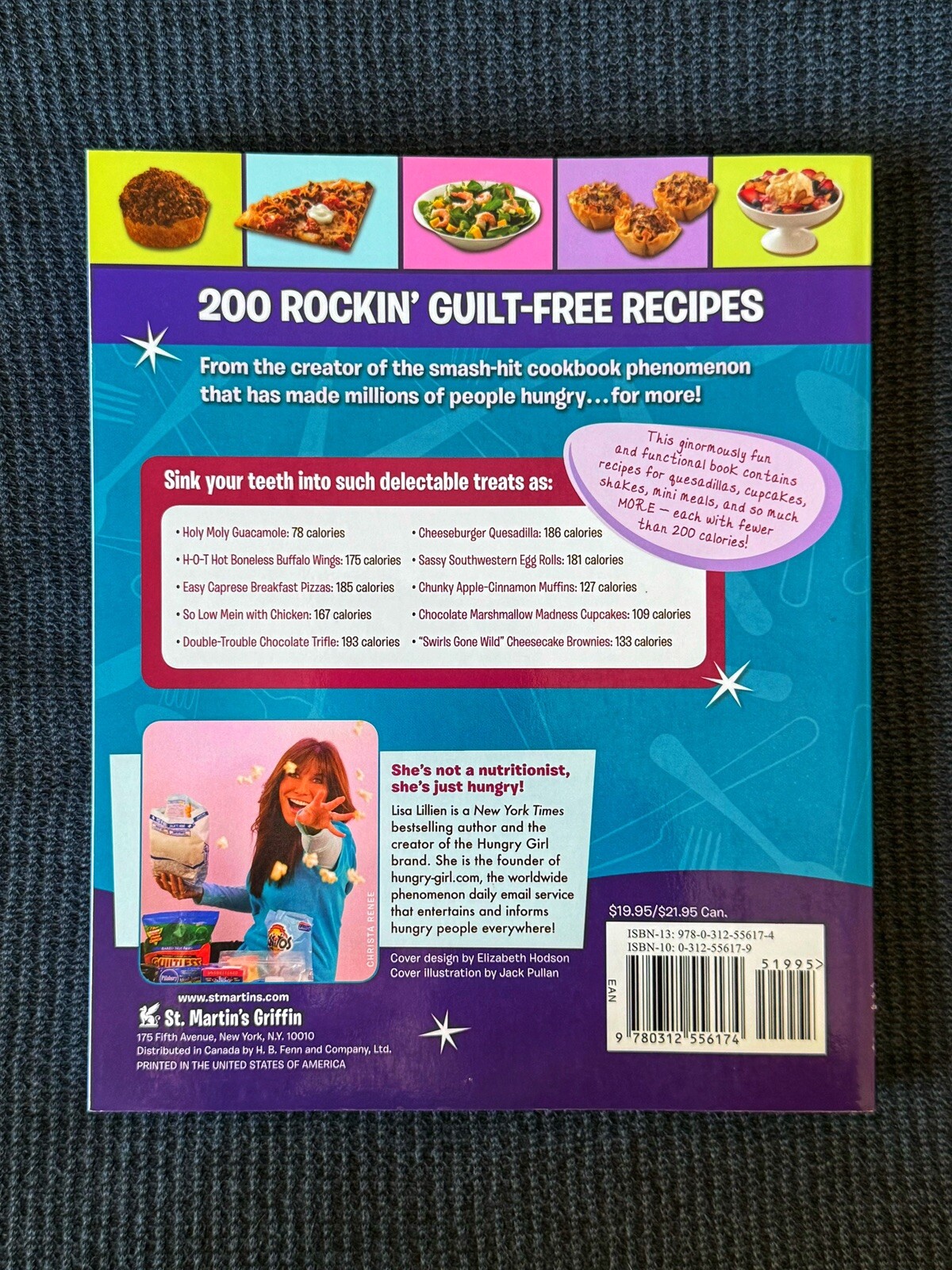 Lisa Lillien’s Hungry Girl 200 Recipes Under 200 Calories