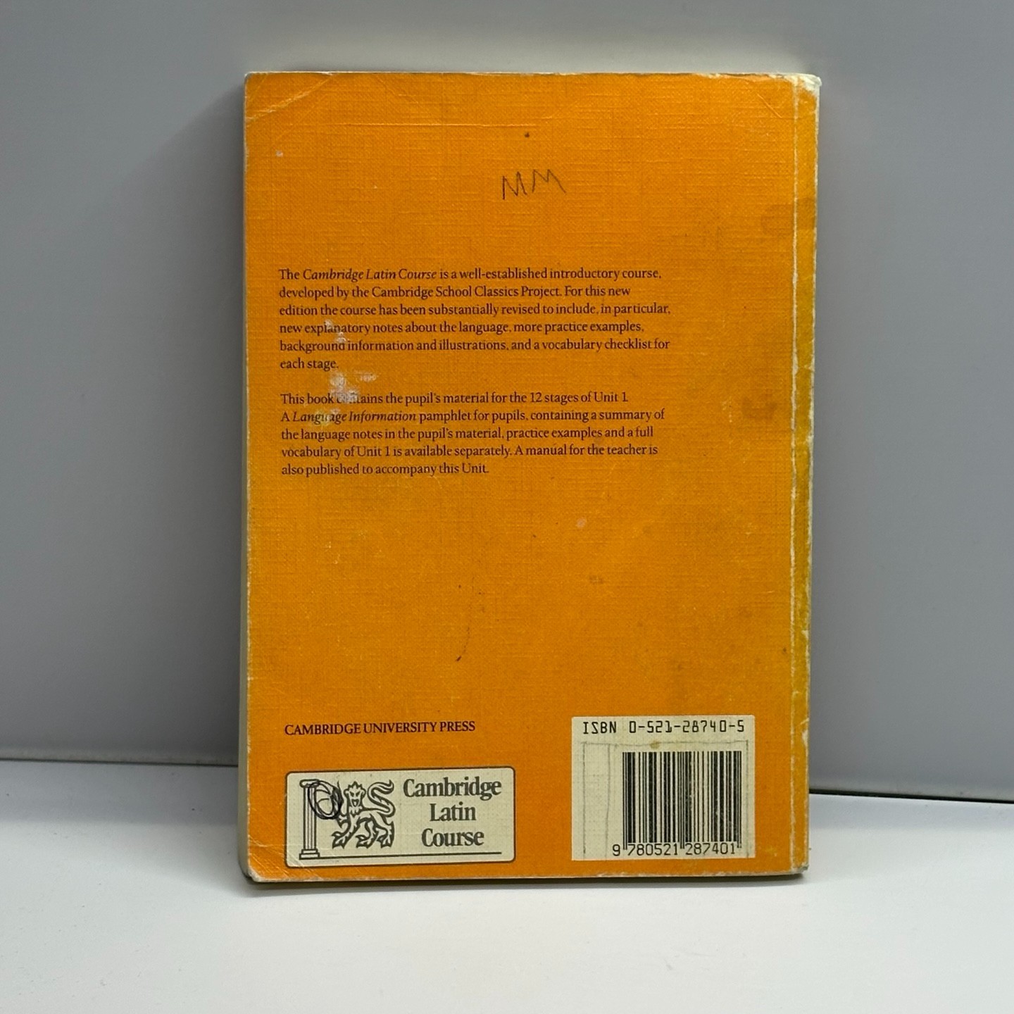 Cambridge Latin Course Unit 1 Student Book – Learn Latin the Fun Way!