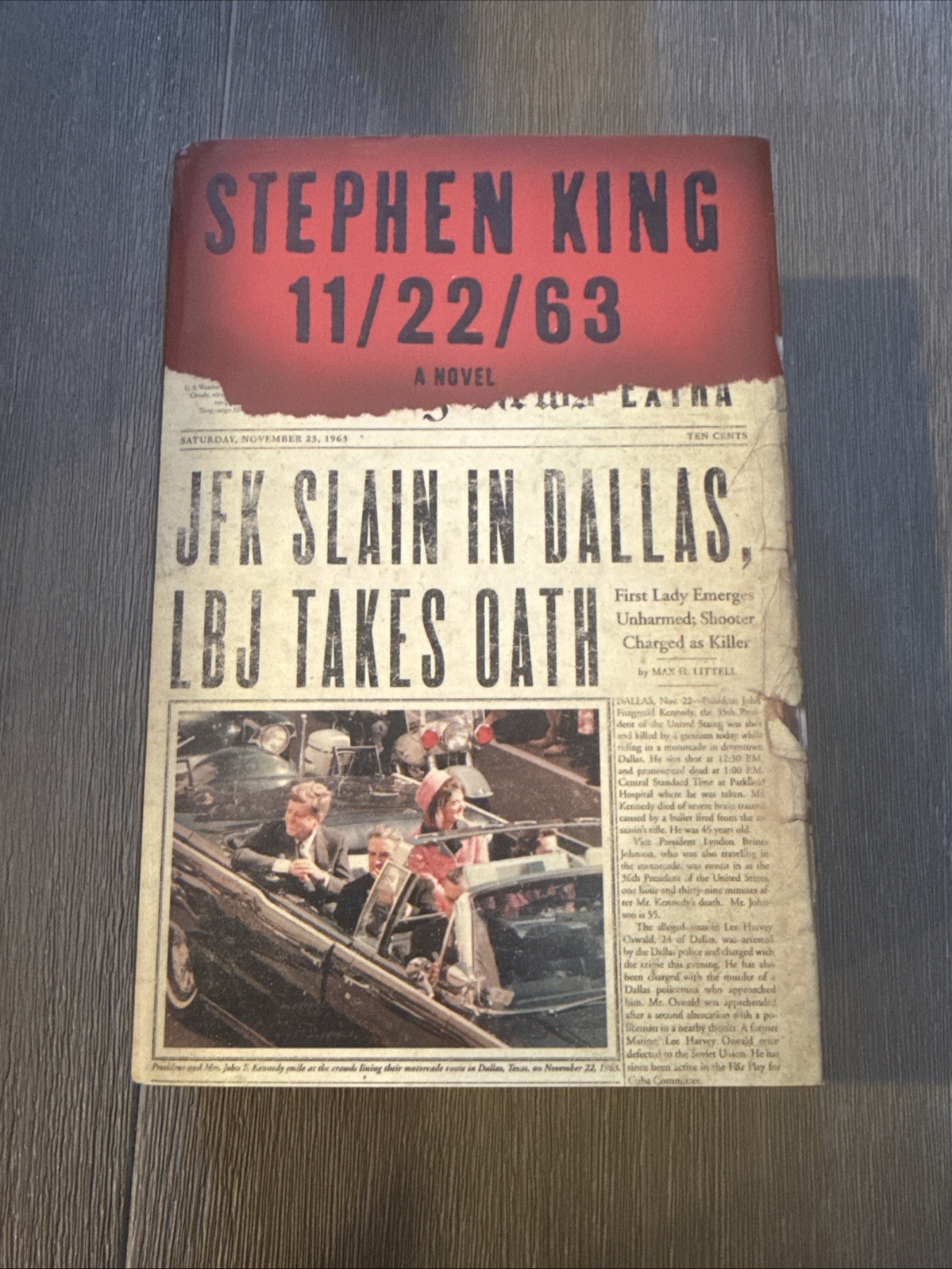Stephen King Book Lot 11/22/63 The Stand Talisman Black House 1st Hardcover DJ