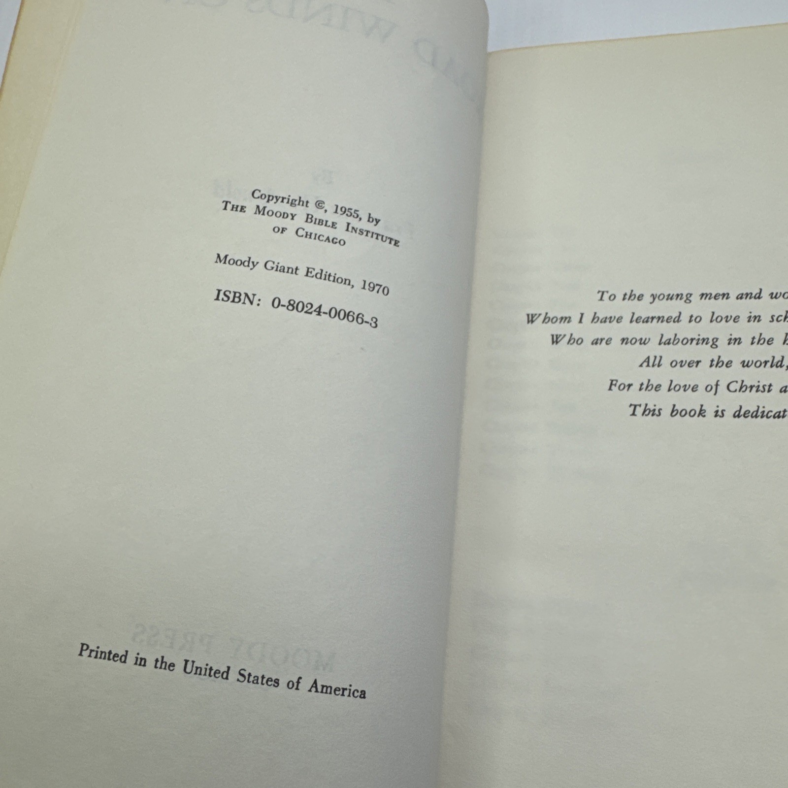 The Road Winds On Francena H. Arnold 1970 PB Moody Press Vintage Christian Novel