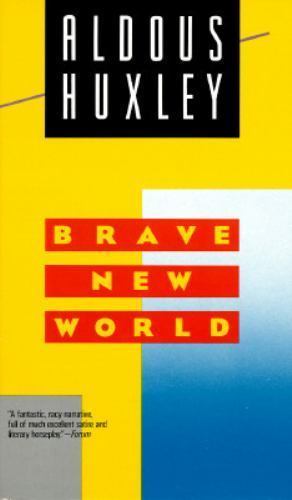 Brave New World – 0060809833, Huxley, paperback