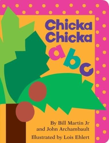 Chicka Chicka ABC (Chicka Chicka Book, A) – Board book – ACCEPTABLE