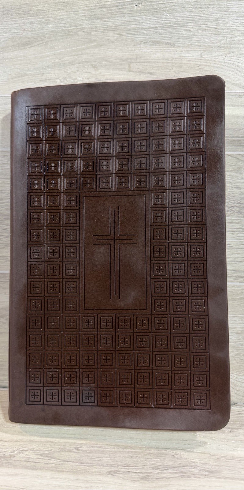 New- NLT Premium Value Thinline Bible, Filament Enabled, Brown Color ~~ No Box
