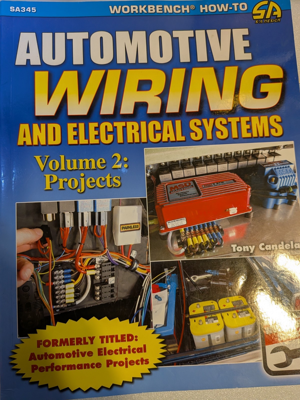 Lot of 5 Automotive Books Ford Big-Inch Holley Carbs Wiring Cylinder Heads Trim