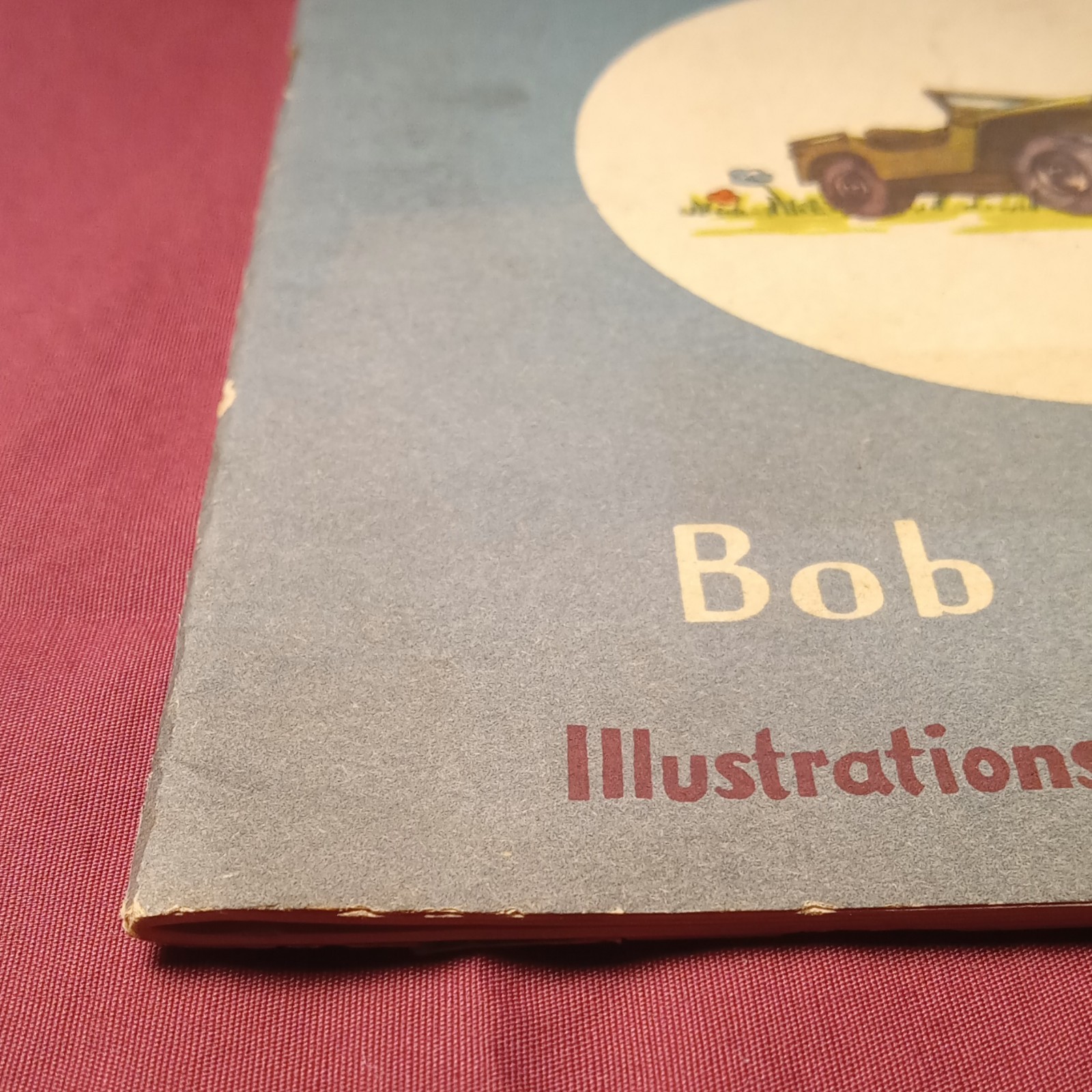 Willy Jeep by Bob Clemens Hardcover 1st Ed 1943 Illustrated Patricia Windrow