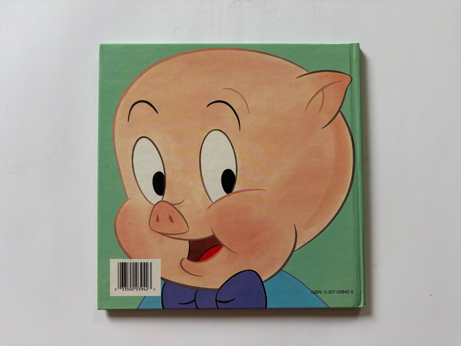 Looney Tunes – The Porky Pig Counting Book – Hardcover, Merrigold Press