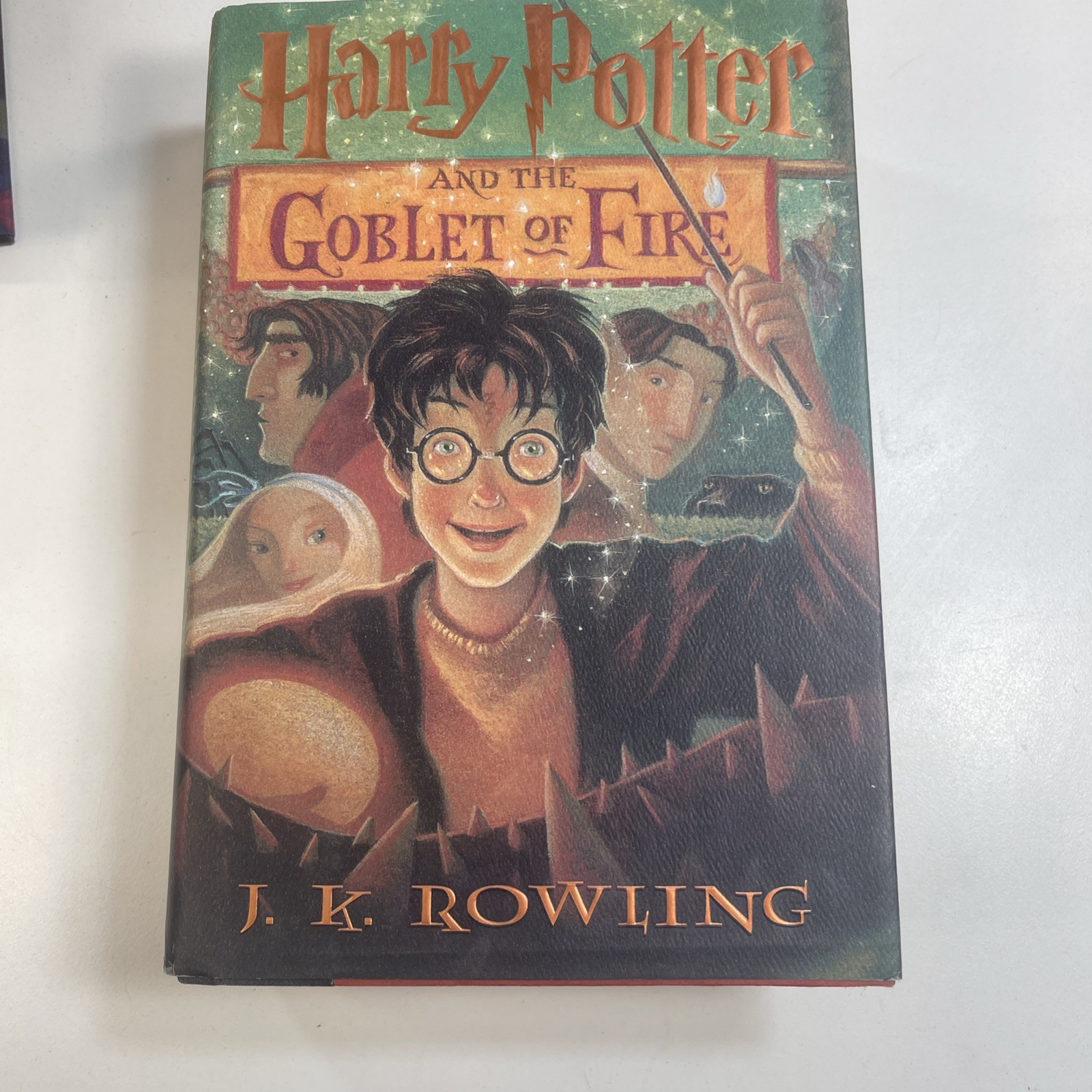 Harry Potter Hardcover Set: Books 1-5, 7 ~ First American Edition- w/ Error 759