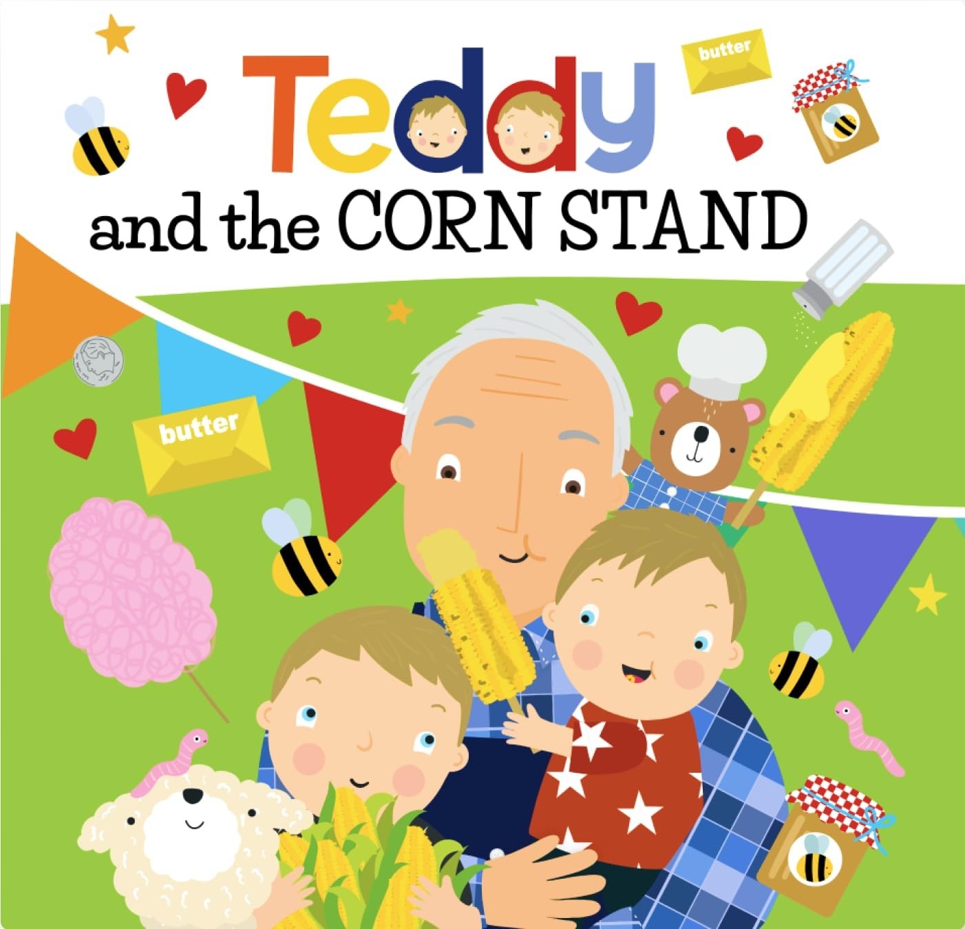New Teddy Vol. 1 & Vol. 2 10-Book Illustrated Box Set Picture Books Ryan Cohen