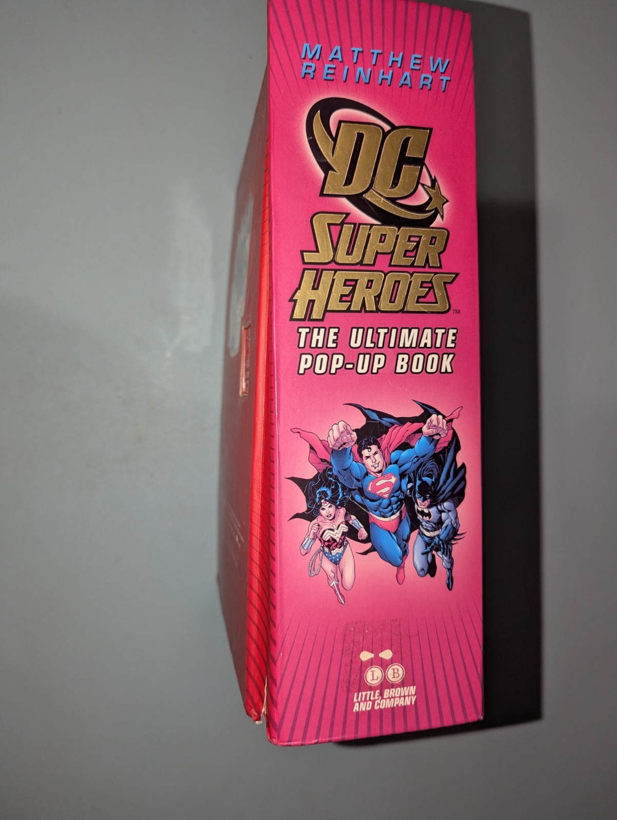 DC Super Heroes: the Ultimate Pop-Up Book by Matthew Reinhart – Very Good