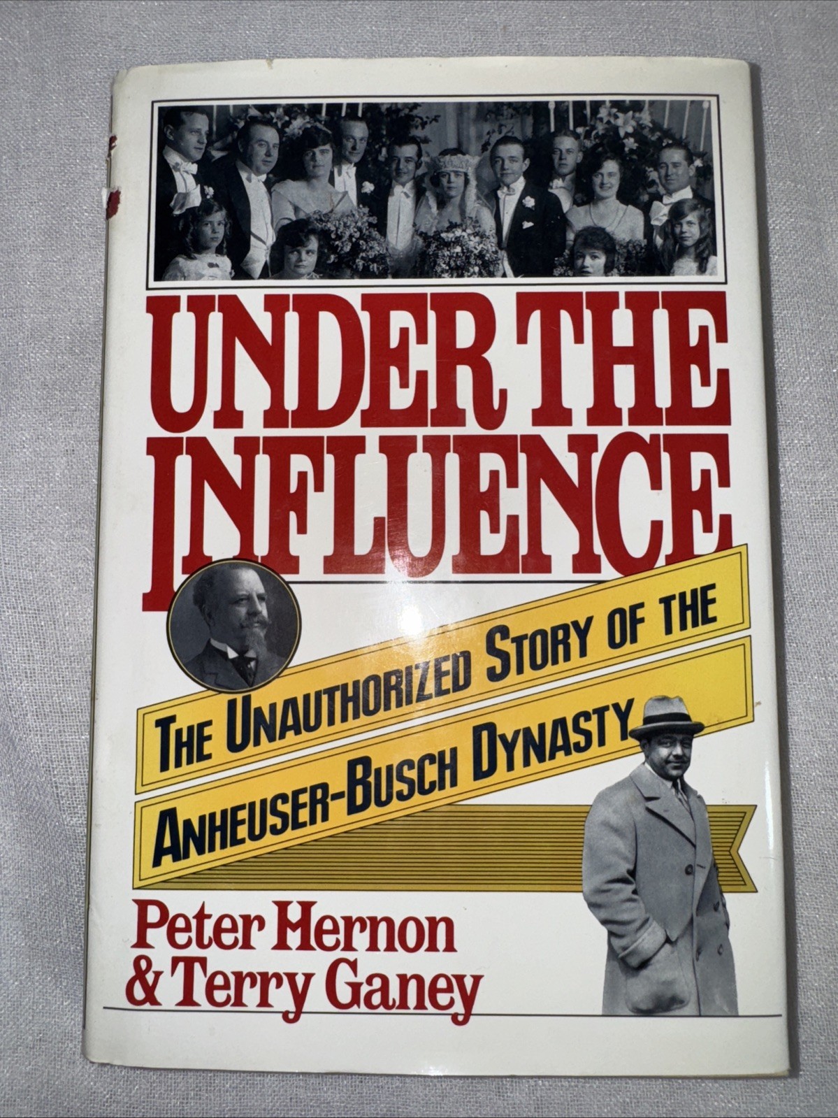 Under the Influence: The Unauthorized – Hardcover, by Hernon Peter; Ganey – Good