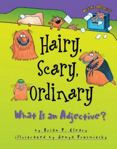 Hairy, Scary, Ordinary: What Is an Adjective? (Words Are – VERY GOOD