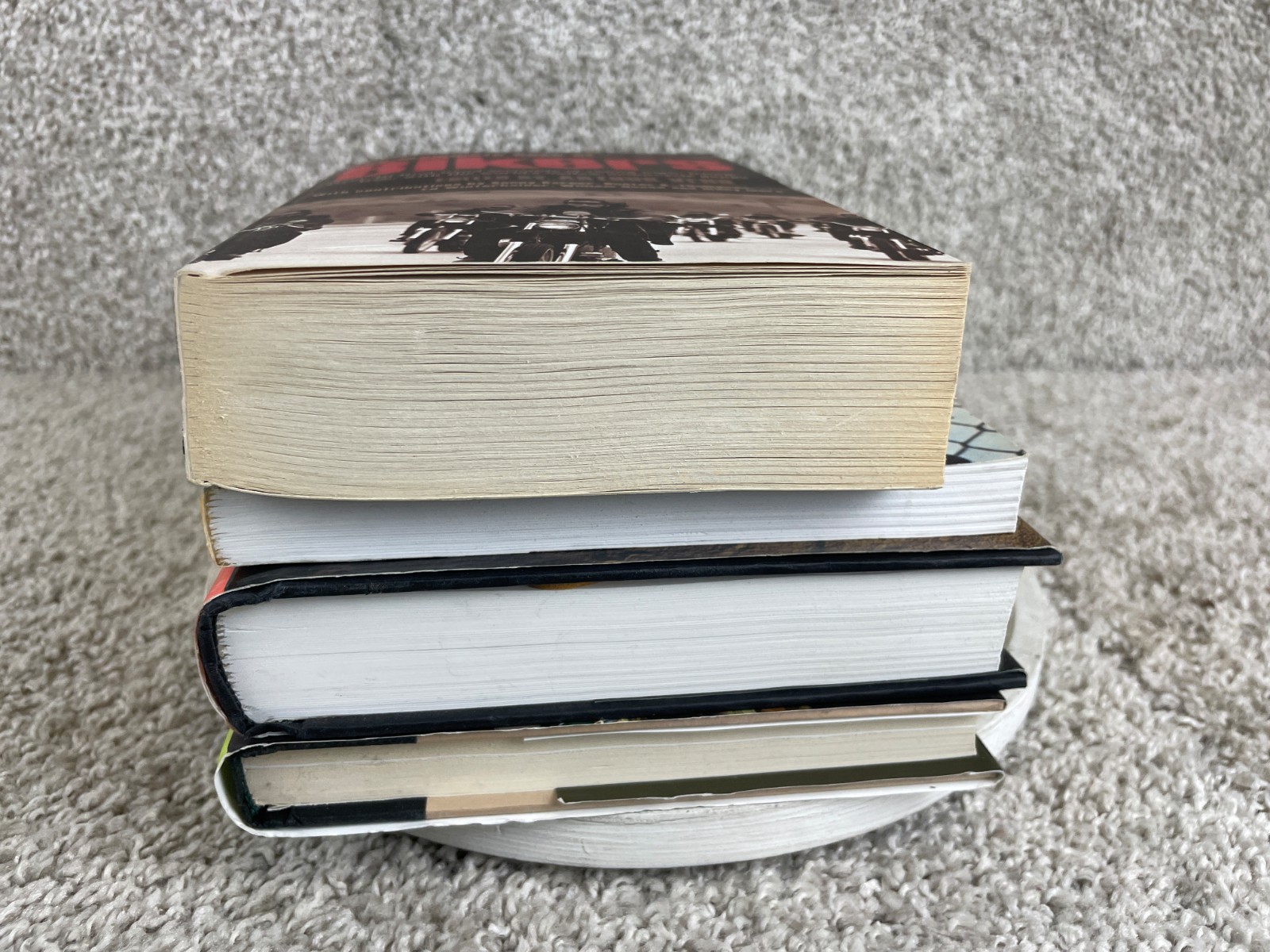 Lot of 4 2000s 1990s Non Fiction Biographical & Cultural Hardcover Paperback