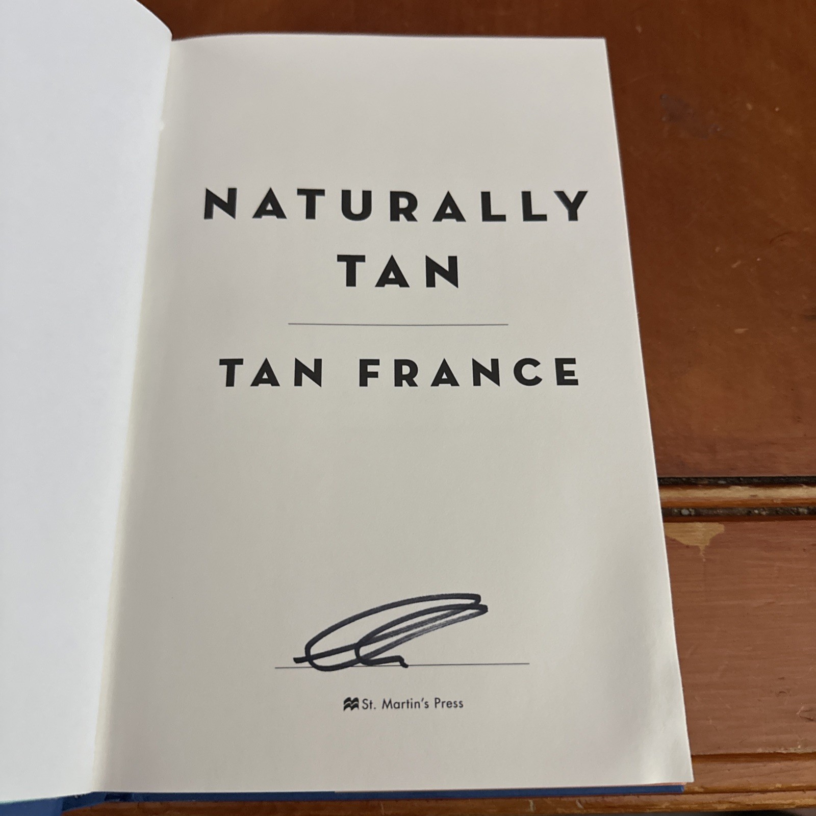 Naturally Tan – Signed / Autographed Copy by Tan France, Good Book