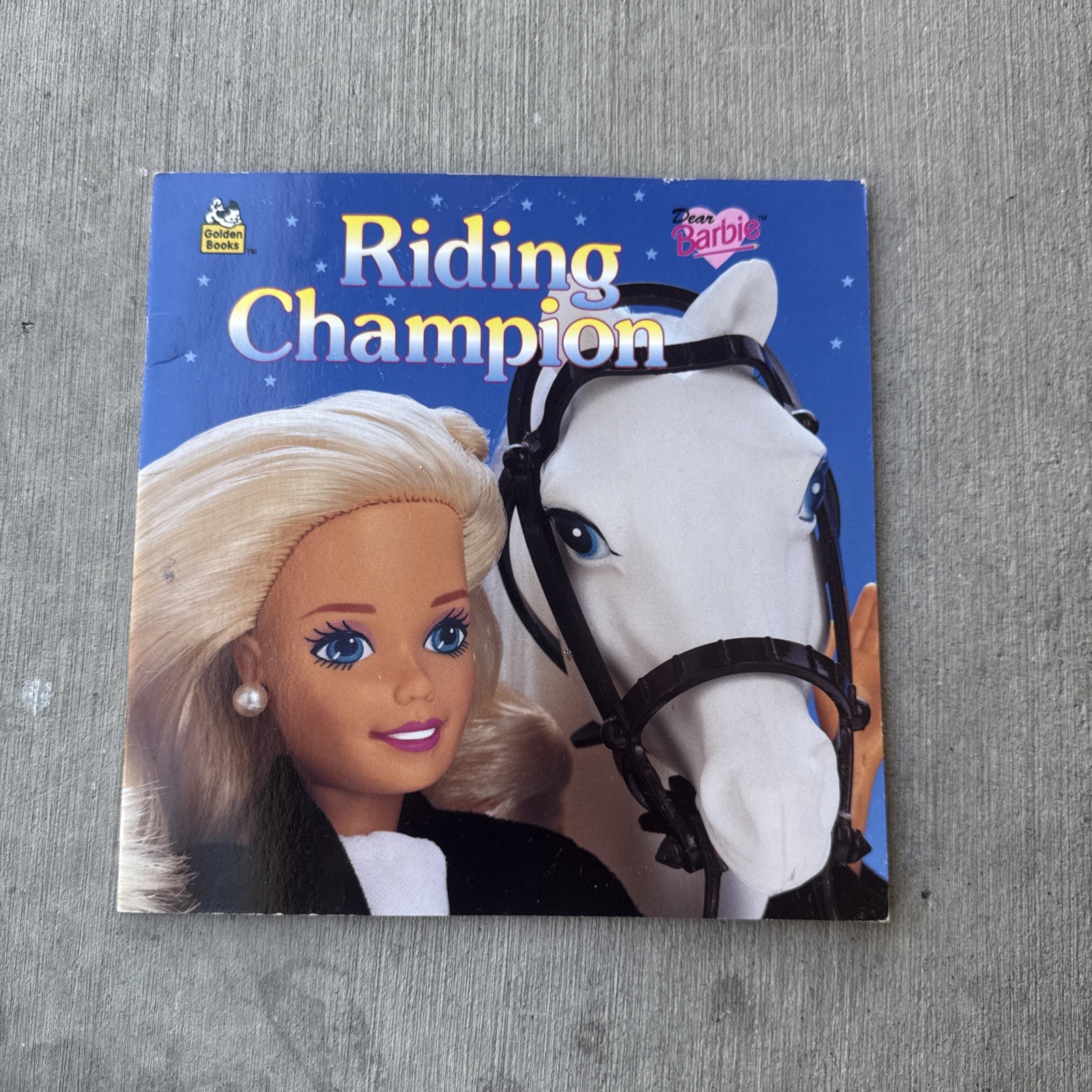 RIDING CHAMPION (LOOK-LOOK) By L L Hitchcock
