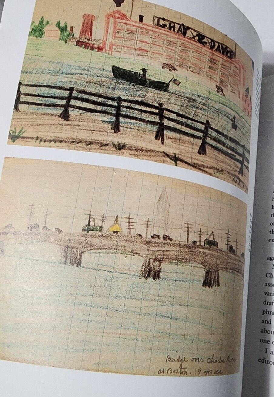 Boston MA Book : Charles the Peoples River Paperback 1986 Signed By Max Hall