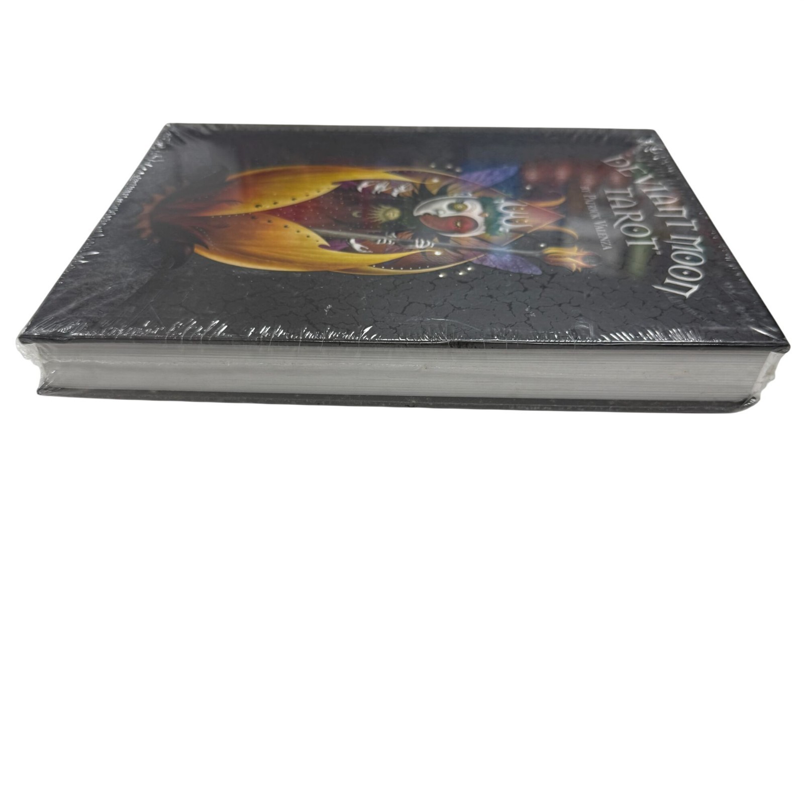 Deviant Moon Tarot Book by Patrick Valenz Hardback New Sealed