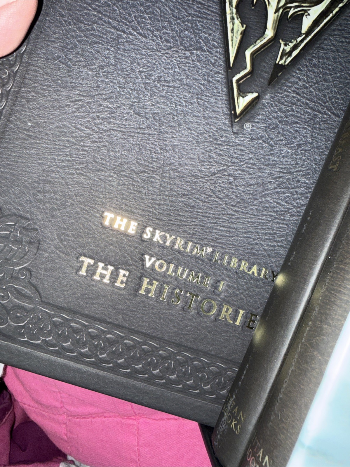 The Skyrim Library – Volumes I, II & III (Box Set) (Hardbacks) EUC!