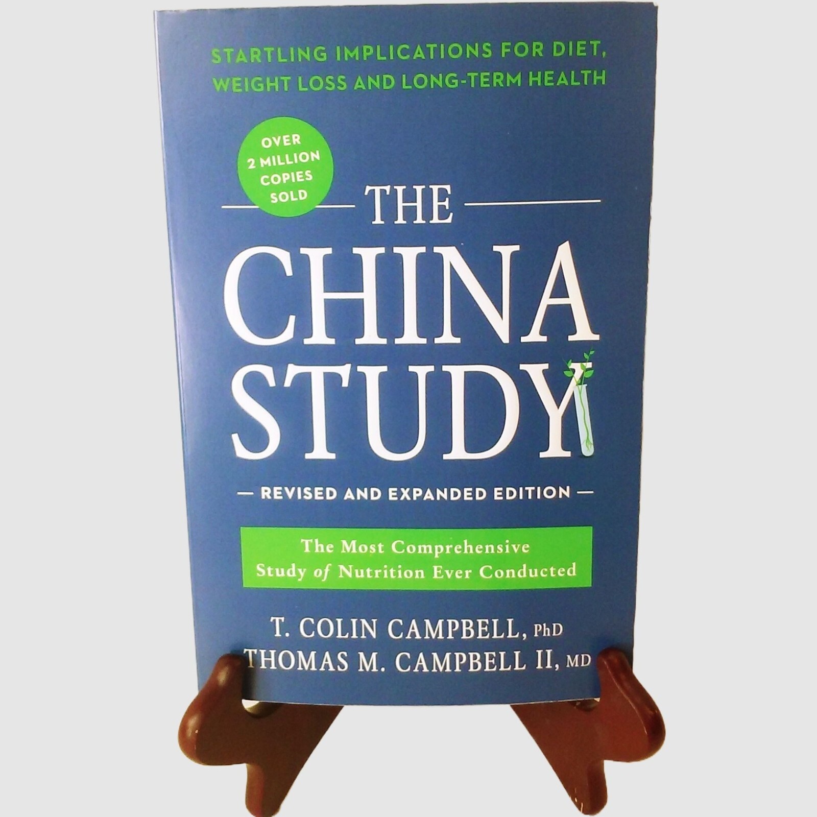 Health Nutrition Diet The China Study Expanded T. Colin Campbell SoftCover 2016