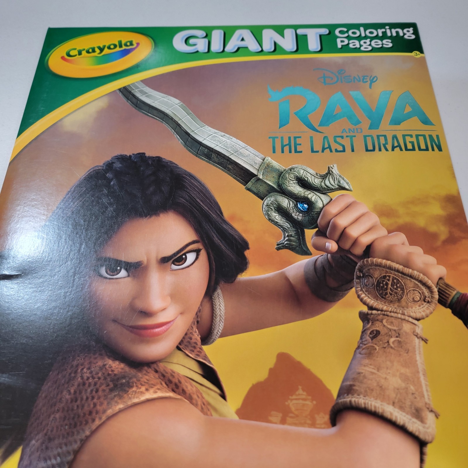 Giant Coloring Pages Raya The Last Dragon 18 Giant Coloring Pages Crayola Art
