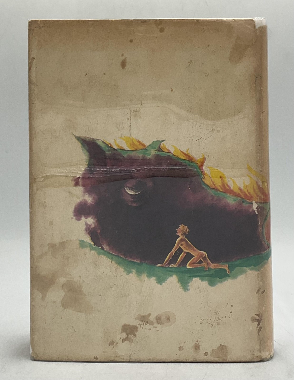 Vintage Lord Of The Flies William Golding Coward-McCann HC Tan DJ 1962 USA