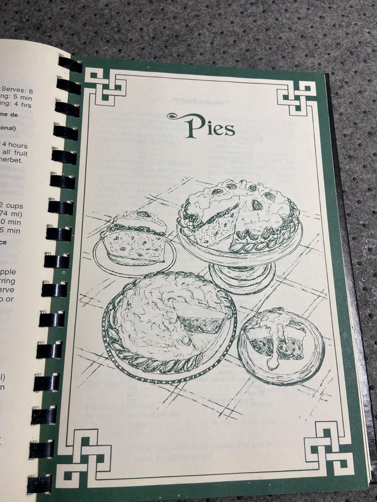 Cookbook VTG Out of Our League of Greensboro NC