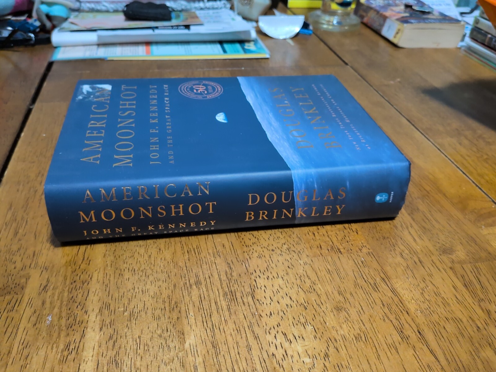 American Moonshot : John F. Kennedy and the Great Space Race by Douglas Brinkley